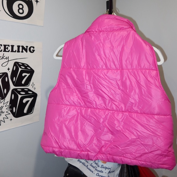 Pink Vest - Made in Italy - Brand New with Tags - Picture 2 of 3